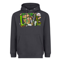 Smoke St Patricks love nurse Heavyweight Hoodie - RacoonDesign