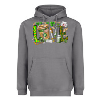 Storm St Patricks love nurse Heavyweight Hoodie - RacoonDesign
