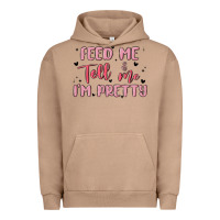 Pigment Burro feed me and tell me im pretty Urban Hoodie - MaliasSmallBusiness