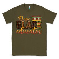 Army Green dope black educator Classic Tee - texasbilliewilder