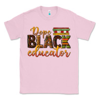 Bubblegum Pink dope black educator Classic Tee - texasbilliewilder