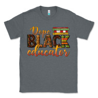 Charcoal Heather dope black educator Classic Tee - texasbilliewilder