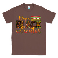 Chestnut dope black educator Classic Tee - texasbilliewilder