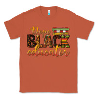 Copper dope black educator Classic Tee - texasbilliewilder