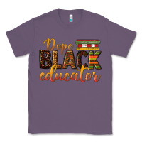 Lavender dope black educator Classic Tee - texasbilliewilder