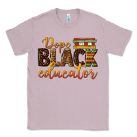 Lilac dope black educator Classic Tee - texasbilliewilder