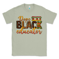 Matcha dope black educator Classic Tee - texasbilliewilder