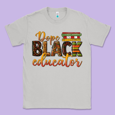 Classic Tee dope black educator