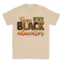 Mushroom dope black educator Classic Tee - texasbilliewilder