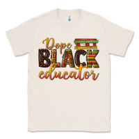 Natural dope black educator Classic Tee - texasbilliewilder
