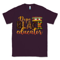 Plum dope black educator Classic Tee - texasbilliewilder