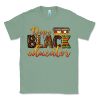Sage dope black educator Classic Tee - texasbilliewilder