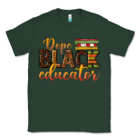 Sports Green dope black educator Classic Tee - texasbilliewilder