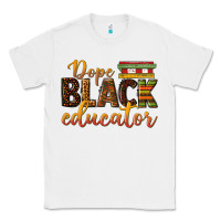 White dope black educator Classic Tee - texasbilliewilder