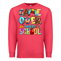 Cardinal game over back to school Premium Sweatshirt - AdoDesignShop