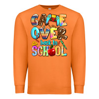 Carrot game over back to school Premium Sweatshirt - AdoDesignShop