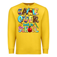 Lemon game over back to school Premium Sweatshirt - AdoDesignShop