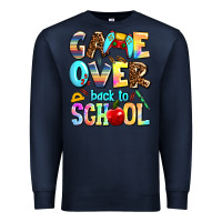 Navy game over back to school Premium Sweatshirt - AdoDesignShop