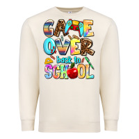 Sandshell game over back to school Premium Sweatshirt - AdoDesignShop