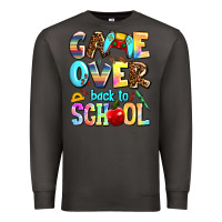 Smoke game over back to school Premium Sweatshirt - AdoDesignShop