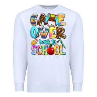 White game over back to school Premium Sweatshirt - AdoDesignShop