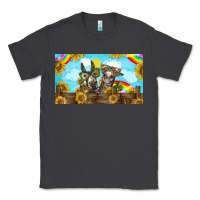 Smoke 2 donkeys sunflower Classic Tee - BarkalooDesign