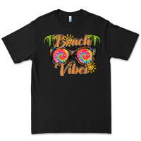 Black beach vibes Premium Tee - RacoonDesign