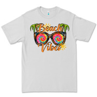 Dove Grey beach vibes Premium Tee - RacoonDesign