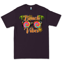 Plum beach vibes Premium Tee - RacoonDesign