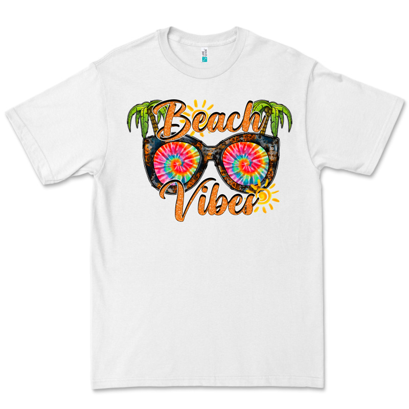 Beach Vibes Premium Tee by RacoonDesign | Teevron