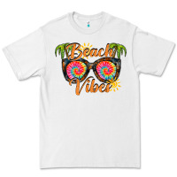 White beach vibes Premium Tee - RacoonDesign