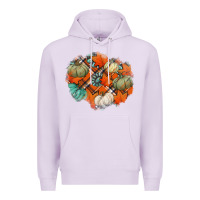 Lilac fall autumn patches Premium Hoodie - Jasminsmagicworld