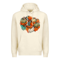 Sandshell fall autumn patches Premium Hoodie - Jasminsmagicworld