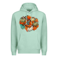 Seafoam fall autumn patches Premium Hoodie - Jasminsmagicworld