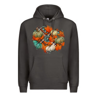 Smoke fall autumn patches Premium Hoodie - Jasminsmagicworld