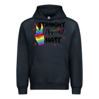 Navy gay pride Urban Hoodie - MaliasSmallBusiness