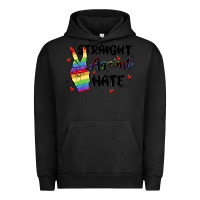Pigment Black gay pride Urban Hoodie - MaliasSmallBusiness