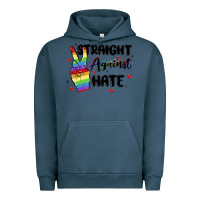Pigment Midnight Navy gay pride Urban Hoodie - MaliasSmallBusiness
