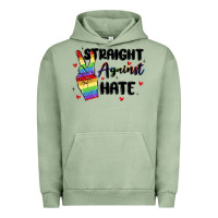 Pigment Oil Green gay pride Urban Hoodie - MaliasSmallBusiness
