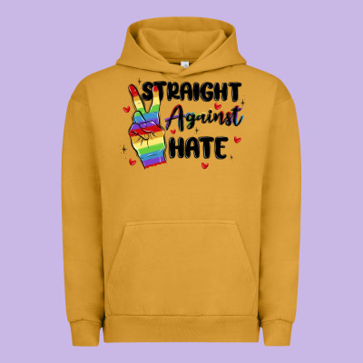 Gay Pride Urban Hoodie Designed By Maliassmallbusiness