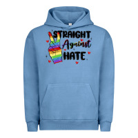 Pigment Pebble Blue gay pride Urban Hoodie - MaliasSmallBusiness