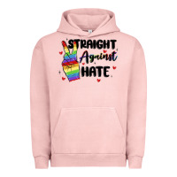 Pigment Salmon gay pride Urban Hoodie - MaliasSmallBusiness