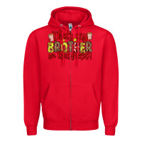 Red that s my brother on that field Zipper Hoodie - Zillion Design Studio