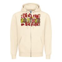 Sandshell that s my brother on that field Zipper Hoodie - Zillion Design Studio