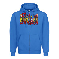 True Royal that s my brother on that field Zipper Hoodie - Zillion Design Studio