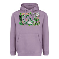 Lavender st.patricks love nurse Heavyweight Hoodie - RacoonDesign