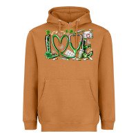 Meerkat st.patricks love nurse Heavyweight Hoodie - RacoonDesign