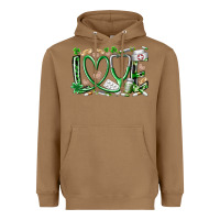 St.patricks Love Nurse Heavyweight Hoodie | Teevron