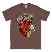 Chestnut Flower anatomical heart Classic Tee - RanaPortraitStore