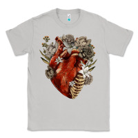 Moon Dust Flower anatomical heart Classic Tee - RanaPortraitStore